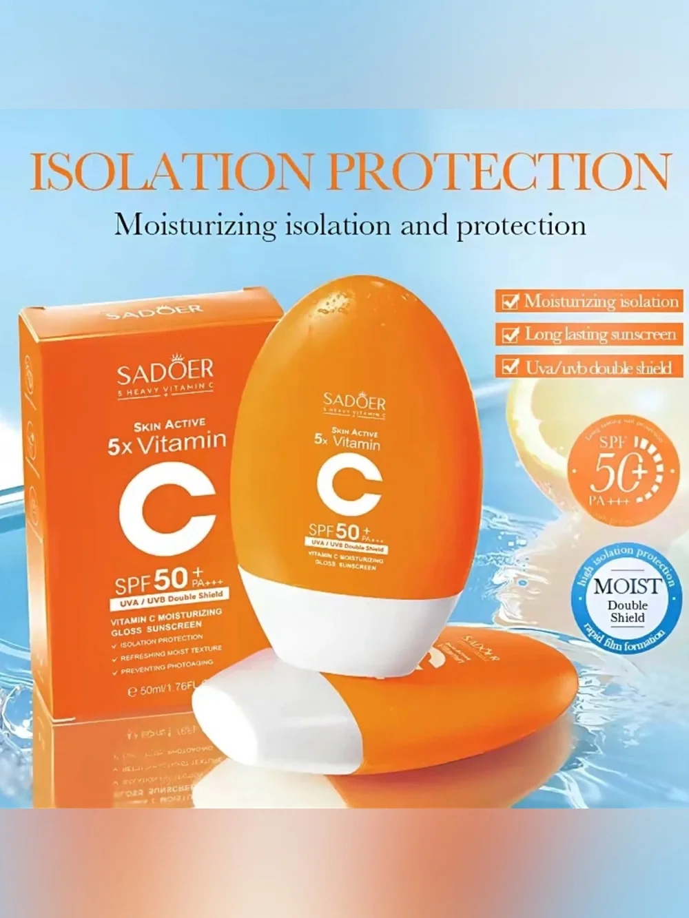SADOER unisex skin
